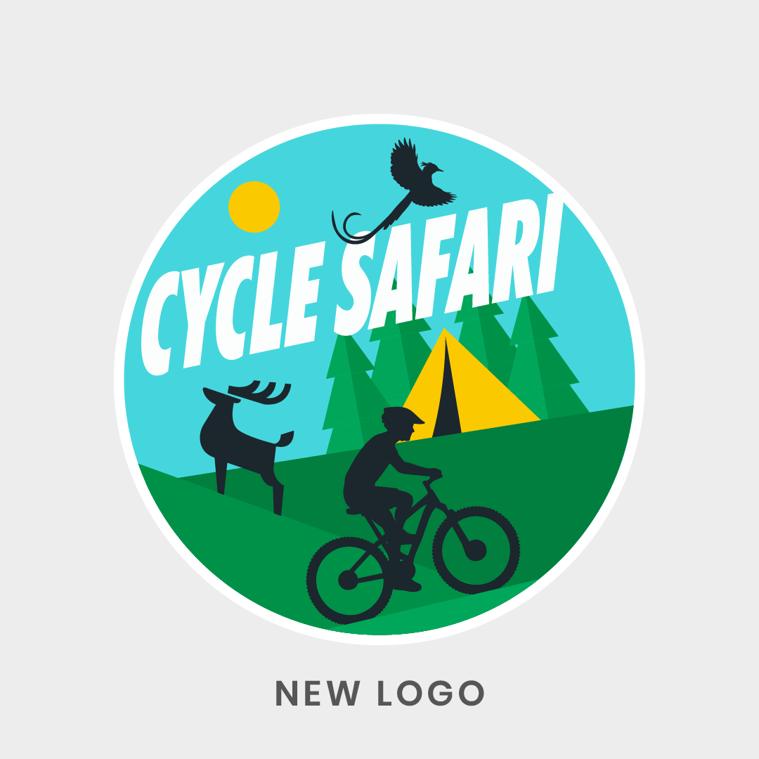 Cycle Safari refined logo