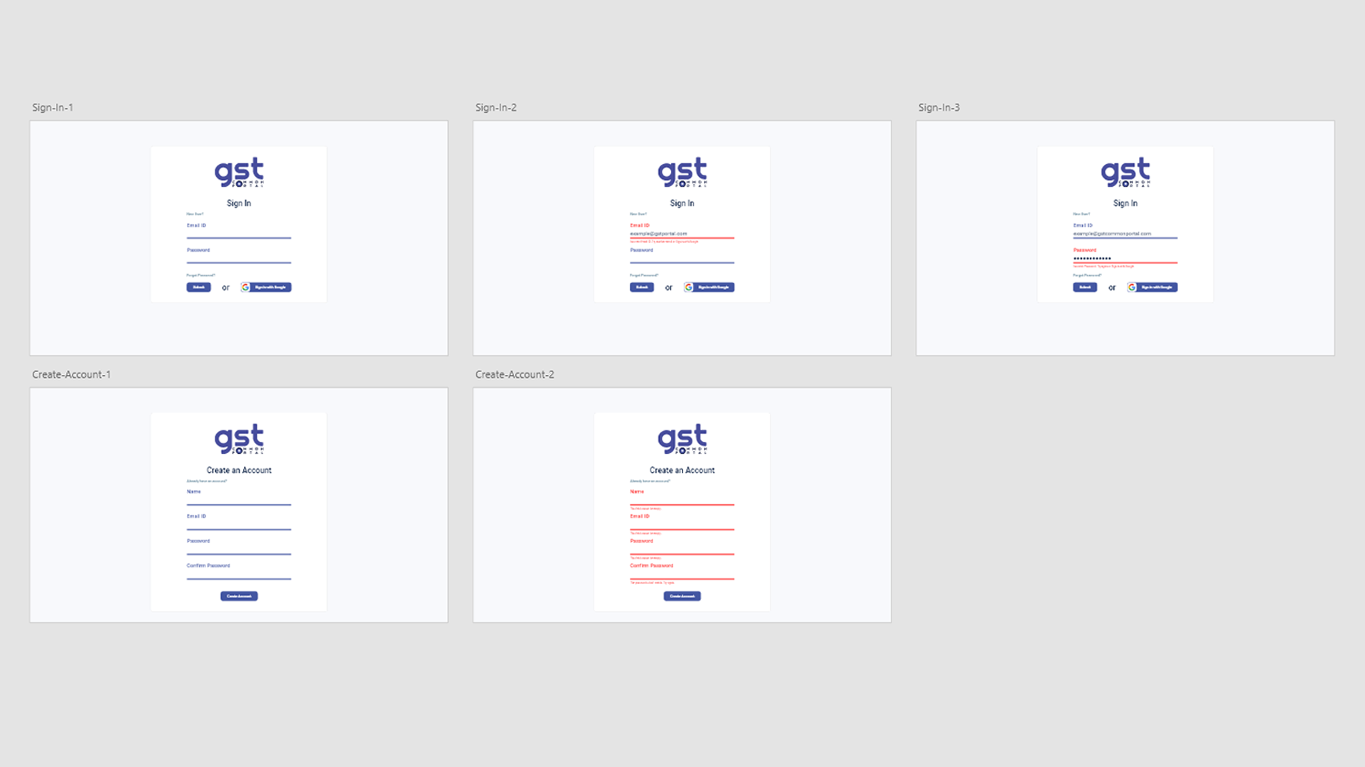 Sign-In Page